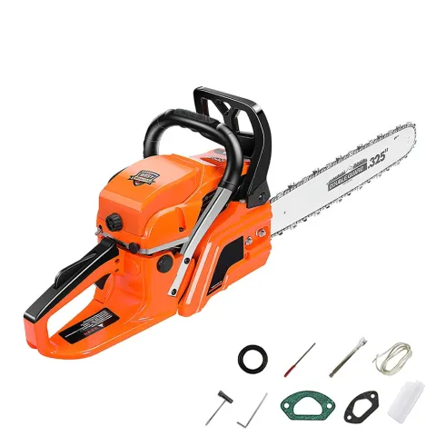 Газова верижна резачка 8500W 52cc 20" нож, автоматично масло