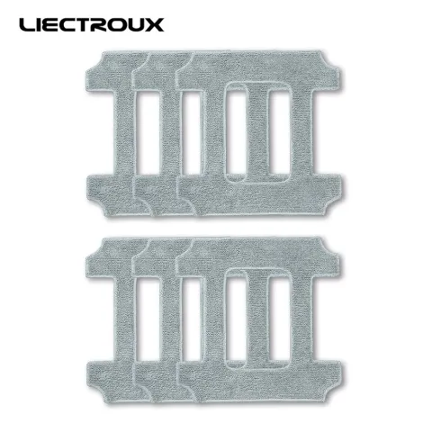Мопинг кърпи за Liectroux S11 робот за прозорци, 6 бр.