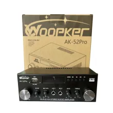 Дигитален Bluetooth усилвател 2.1 Auto-partner AK52 FM Radio